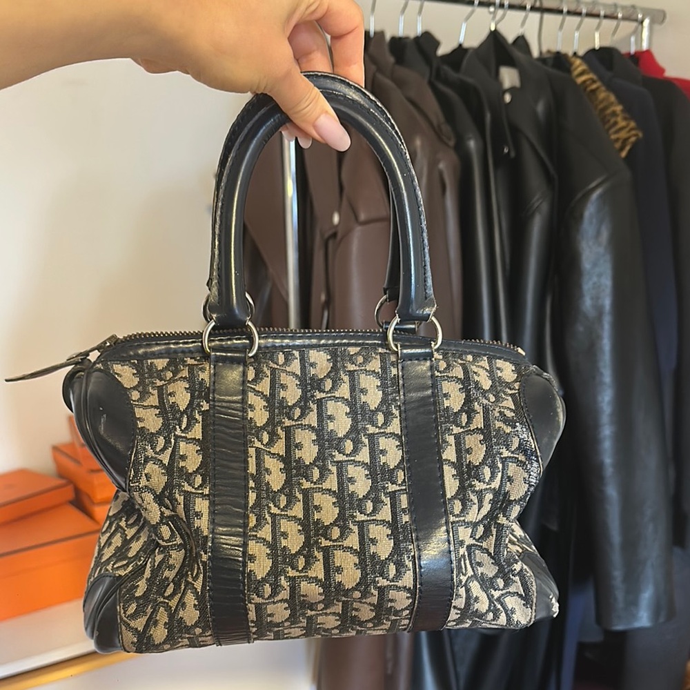 Vintage Dior Boston Bag